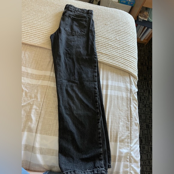 Straight Leg Garage Jeans - Picture 2 of 4